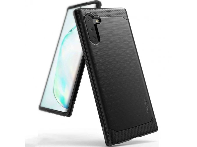 eng pl Ringke Onyx Durable TPU Case Cover for Samsung Galaxy Note 10 black OXSG0020 52401 1