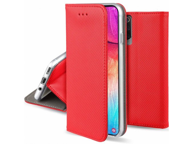 eng pl Flip Magnet case SAMSUNG GALAXY A20E red 62614 1