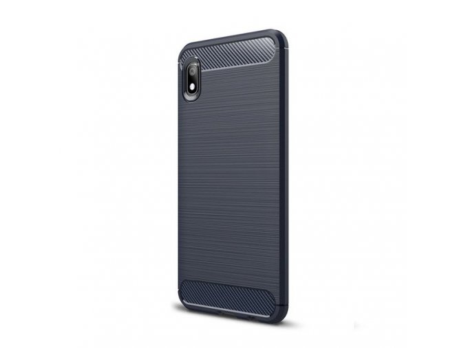 eng pl Carbon Case Flexible Cover TPU Case for Xiaomi Redmi 7A blue 51347 1