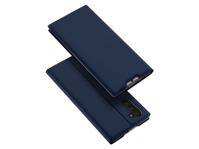 eng pl DUX DUCIS Skin Pro Bookcase type case for Samsung Galaxy Note 10 blue 51620 1