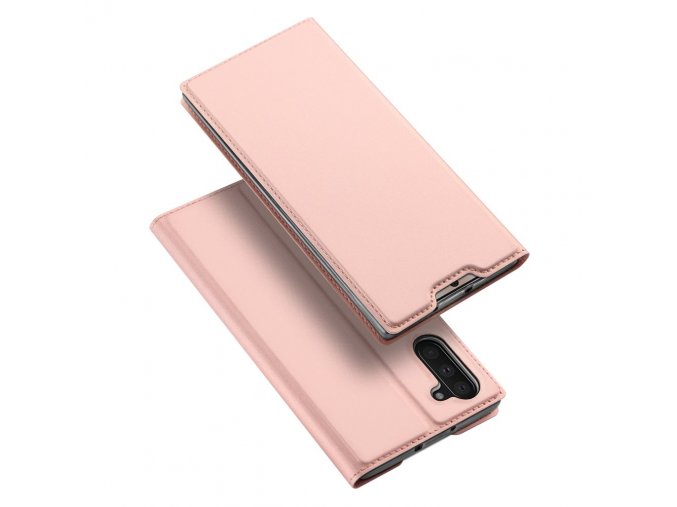 eng pl DUX DUCIS Skin Pro Bookcase type case for Samsung Galaxy Note 10 pink 51622 1