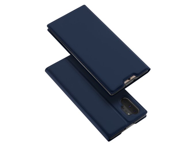 eng pl DUX DUCIS Skin Pro Bookcase type case for Samsung Galaxy Note 10 Plus blue 51624 1