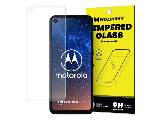 eng pl Wozinsky Tempered Glass 9H Screen Protector for Motorola One Action Motorola One Vision packaging envelope 50890 1