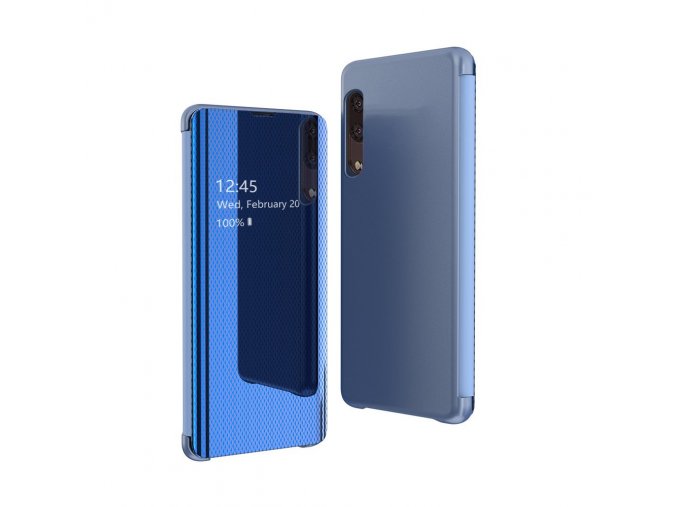 eng pl Flip View cover for Samsung Galaxy A50 blue 52987 1