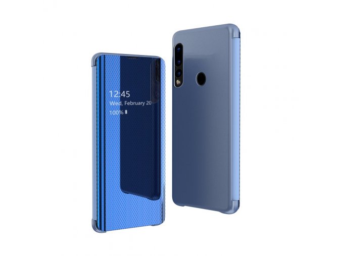 eng pl Flip View cover for Huawei P30 Lite blue 52963 1