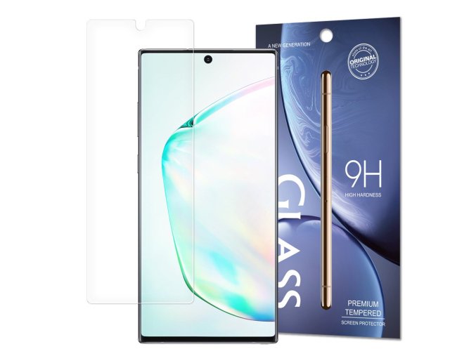 eng pl Tempered Glass 9H Screen Protector for Samsung Note 10 packaging envelope 53012 13 (1)