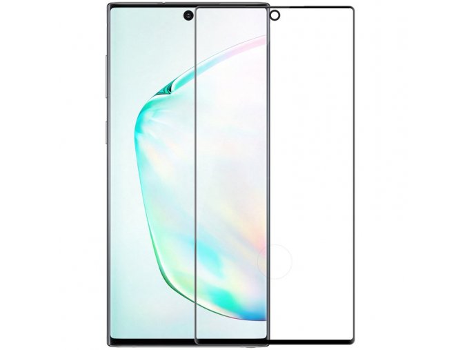 eng pl Nillkin 3D CP MAX Ultra Thin Full Coverage Tempered Glass with Frame 0 33 MM 9H for Samsung Galaxy Note 10 black 52880 1