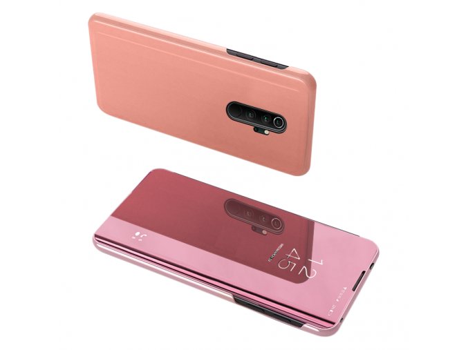 eng pl Clear View Case cover for Xiaomi Redmi Note 8 Pro pink 54551 1