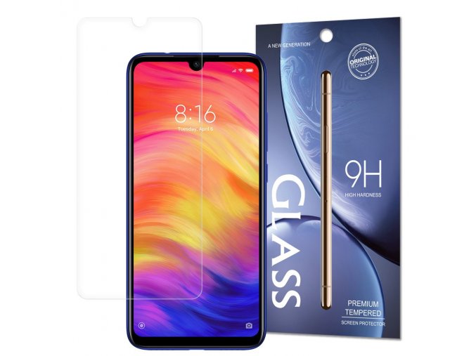 eng pl Tempered Glass 9H Screen Protector for Xiaomi Redmi Note 8 packaging envelope 53278 1