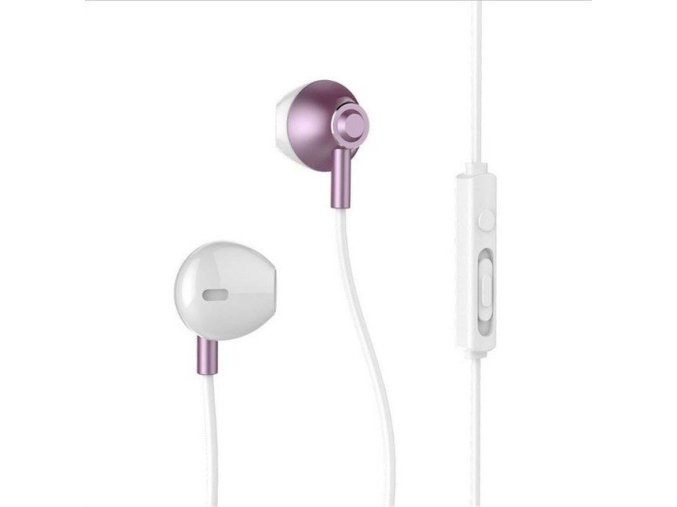 eng pl Remax RM 711 Earphones Earbuds Headphones with Remote Control and Microphone rose gold 46200 4