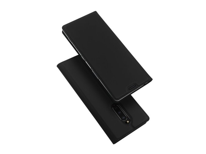 eng pl DUX DUCIS Skin Pro Bookcase type case for Sony Xperia 1 black 48286 1