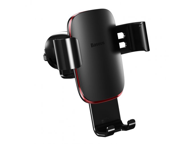 eng pl Baseus Metal Age Gravity Car Mount Phone Holder for Air Outlet black SUYL D01 46821 1