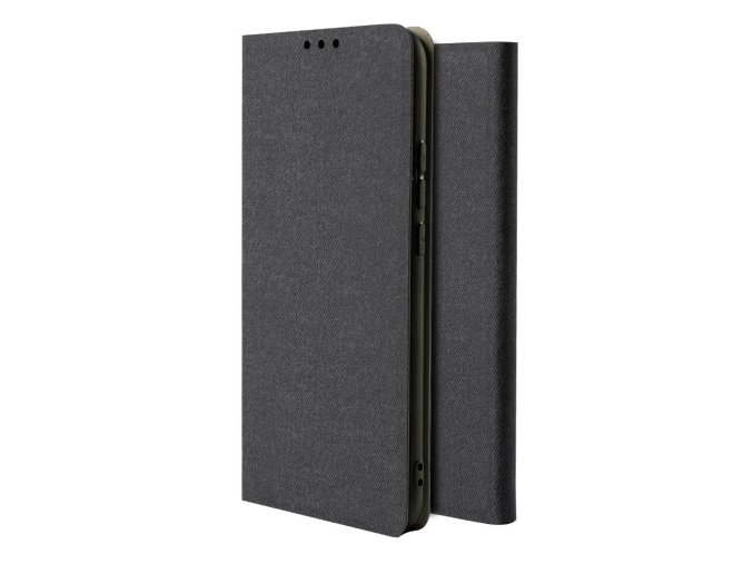 eng pl Fabric Flip Bookcase type case for Xiaomi Redmi Note 8 Pro black 55115 3