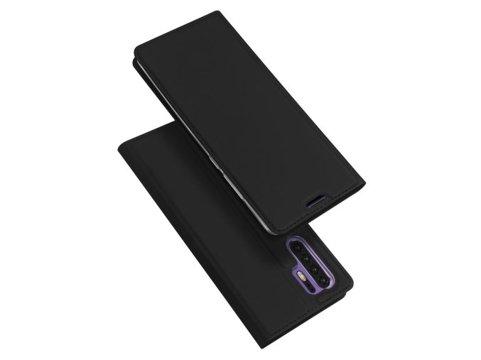 eng pl DUX DUCIS Skin Pro Bookcase type case for Huawei P30 Pro black 46668 1