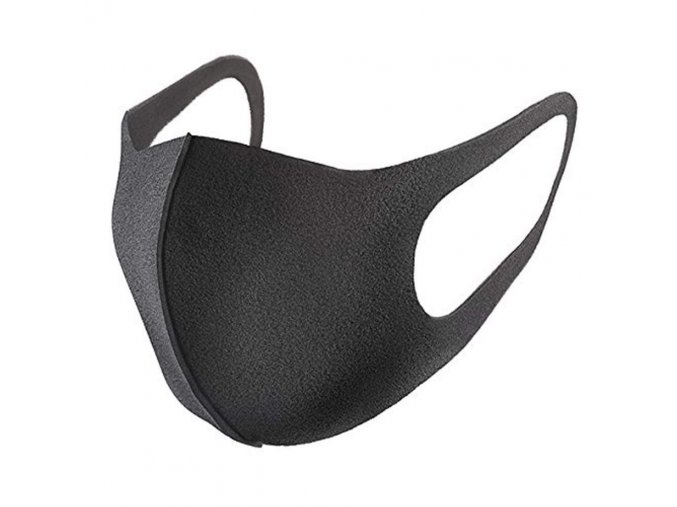 eng pl Remax Anti smog Anti dust mask black 54366 1