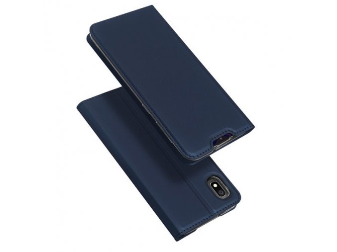 eng pl DUX DUCIS Skin Pro Bookcase type case for Samsung Galaxy A10 blue 51230 1