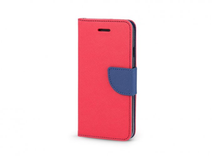 PU kožené pouzdro na Nokia 2.2 - červené