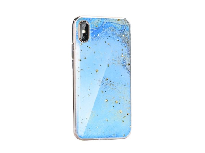 Silikonový kryt na Huawei P30 Lite - obloha a třpytky