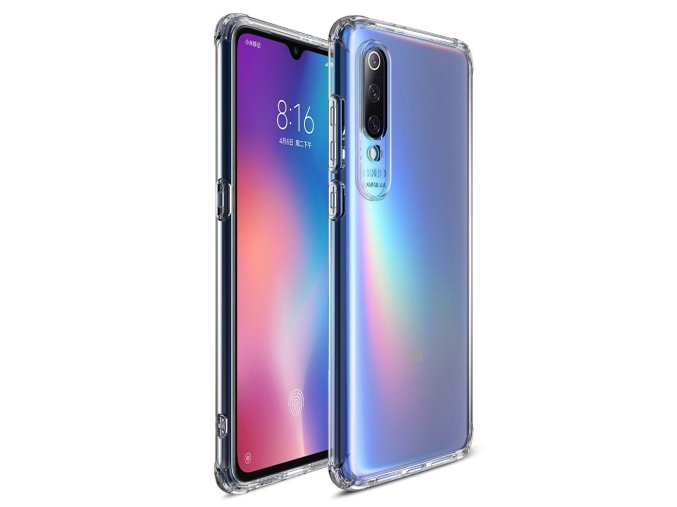 pol pl MSVII Airbag Case elastyczny pokrowiec etui ze wzmocnionymi naroznikami Huawei P30 Lite przezroczysty 49897 1