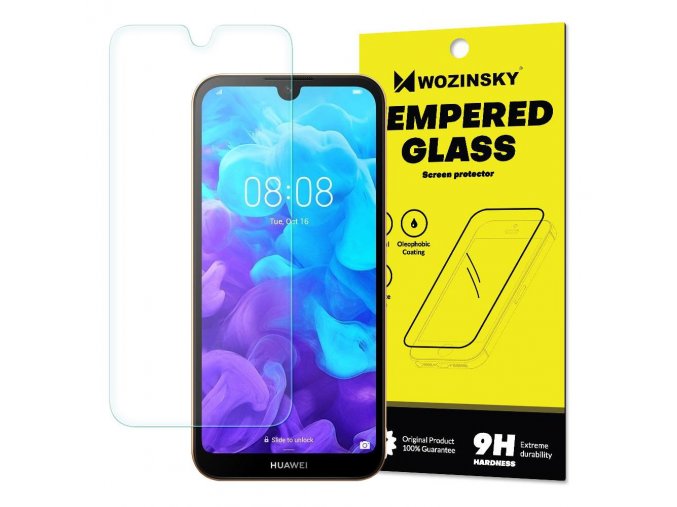 eng pl Wozinsky Tempered Glass 9H Screen Protector for Huawei Y5 2019 Honor 8S 48107 1