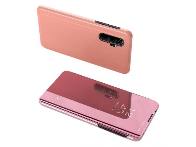 eng pl Clear View Case cover for Xiaomi Mi Note 10 Mi Note 10 Pro Mi CC9 Pro pink 56007 1