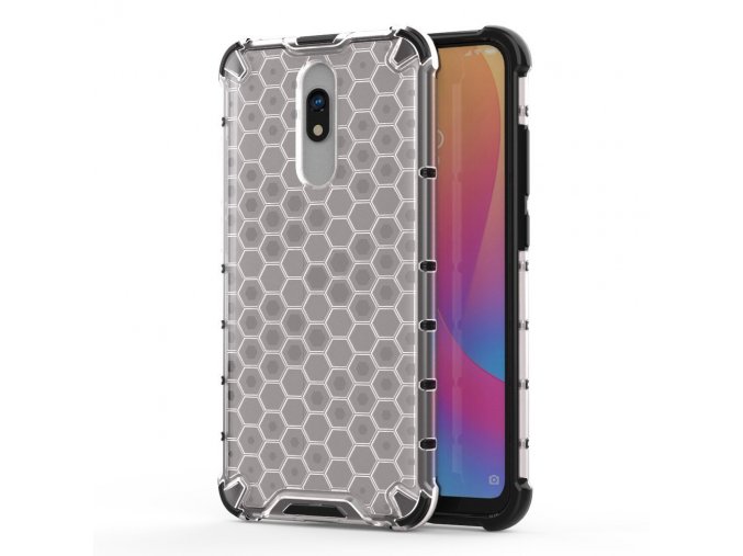 eng pl Honeycomb Case armor cover with TPU Bumper for Xiaomi Redmi 8A Xiaomi Redmi 8 transparent 55400 1