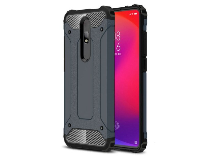 eng pl Hybrid Armor Case Tough Rugged Cover for Xiaomi Redmi 8A blue 55159 1