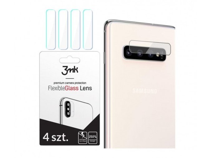 pol pl Szklo na aparat obiektyw 3MK Flexible Glass Lens SAMSUNG GALAXY S10 PLUS 63860 1