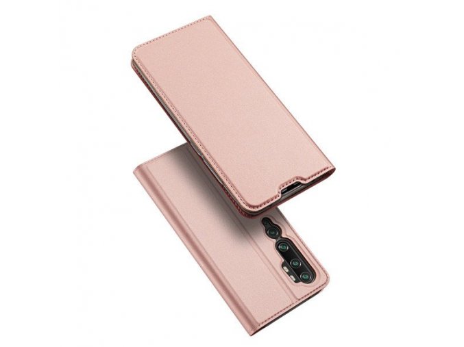 eng pl DUX DUCIS Skin Pro Bookcase type case for Xiaomi Mi Note 10 Mi Note 10 Pro Mi CC9 Pro pink 56444 1