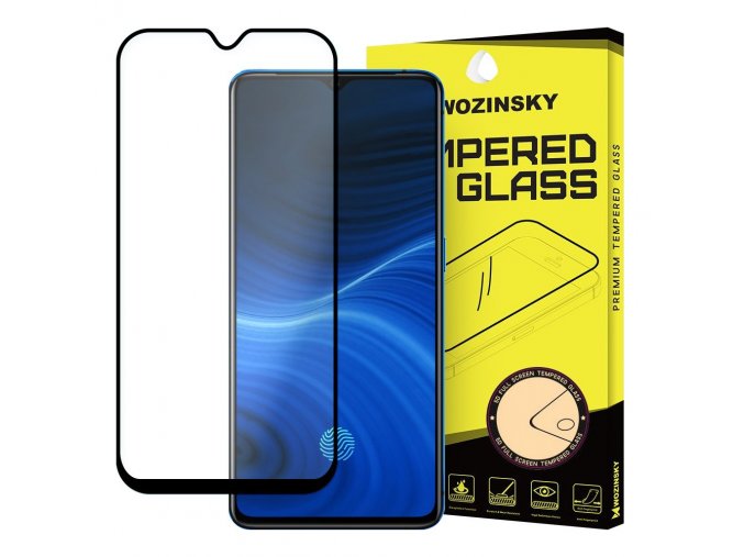 eng pl Wozinsky Tempered Glass Full Glue Super Tough Screen Protector Full Coveraged with Frame Case Friendly for Realme X2 Pro black 56707 1