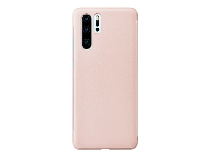 eng pl Sleep Case Bookcase Type Case with Smart Window for Huawei P30 Pro pink 56789 3