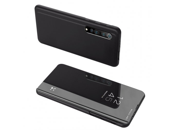 eng pl Clear View Case cover for Xiaomi Mi 10 Pro Xiaomi Mi 10 black 59612 1