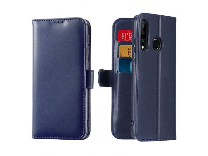 pol pl Dux Ducis Kado kabura etui portfel pokrowiec z klapka Huawei P30 Lite niebieski 53384 1