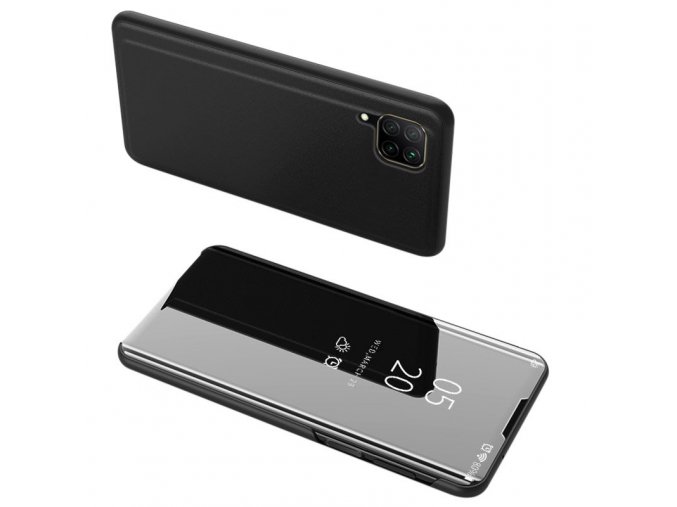 Clear View neoriginální pouzdro na Huawei P40 Lite - černé