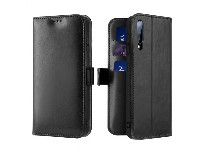 eng pl Dux Ducis Kado Bookcase wallet type case for Samsung Galaxy A70 black 53371 1