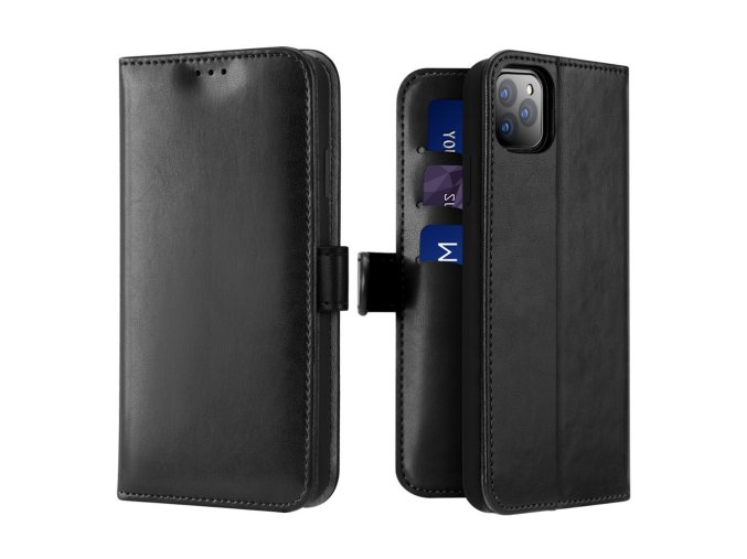 eng pl Dux Ducis Kado Bookcase wallet type case for iPhone 11 Pro Max black 53365 1