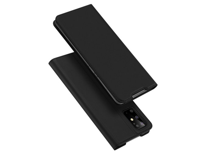 eng pl DUX DUCIS Skin Pro Bookcase type case for Samsung Galaxy S20 Plus black 56422 1