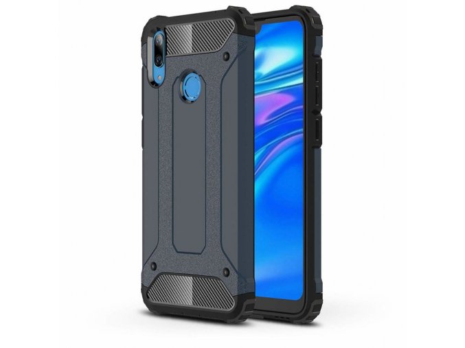 eng pl Hybrid Armor Case Tough Rugged Cover for Huawei Y6 2019 Huawei Y6s 2019 blue 48700 1