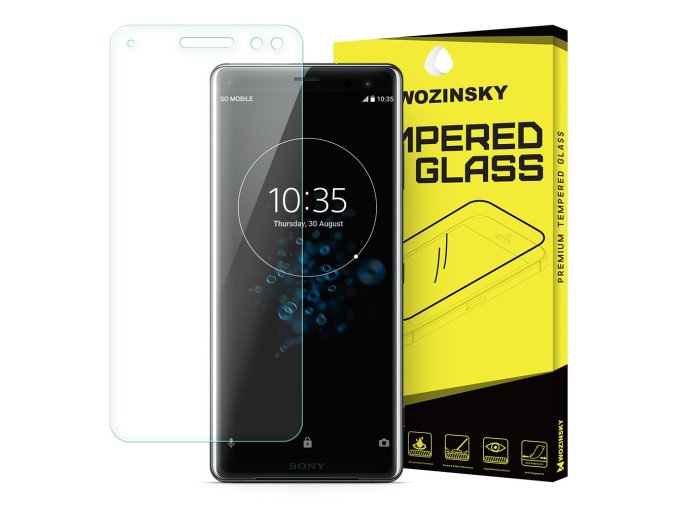 pol pl Wozinsky Tempered Glass szklo hartowane 9H Sony Xperia XZ3 50163 1