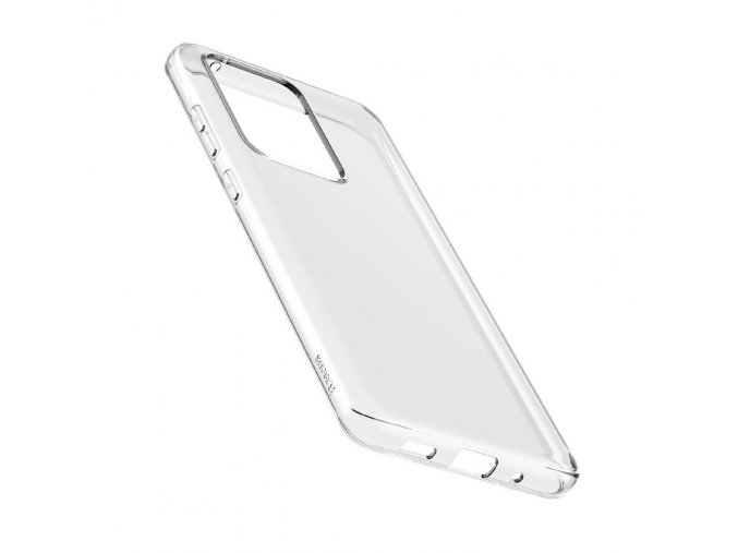 eng pl Baseus Simple Series Case Transparent Gel TPU Cover for Samsung Galaxy S20 Plus transparent ARSAS20P 02 58749 5