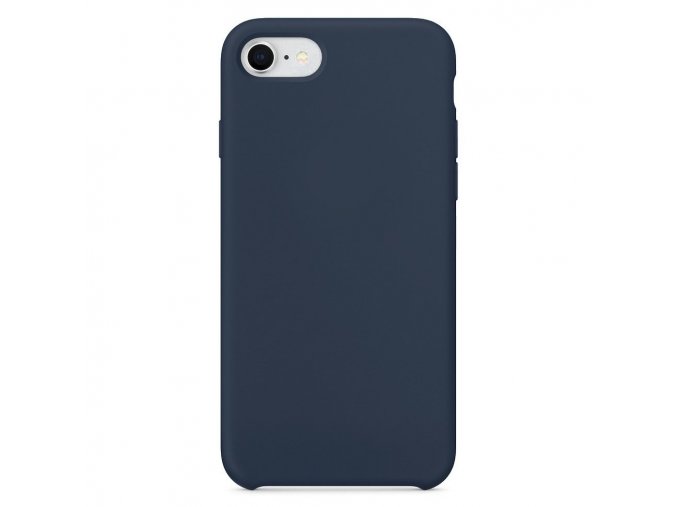 eng pl Silicone Case Soft Flexible Rubber Cover for iPhone SE 2020 iPhone 8 iPhone 7 dark blue 40745 1