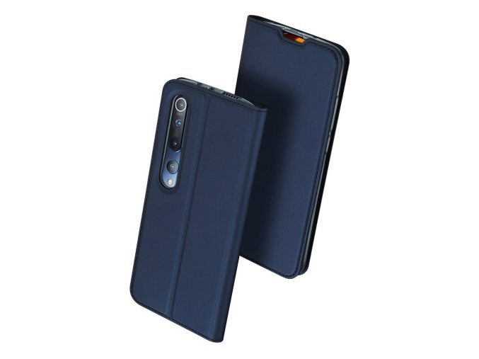 eng pl DUX DUCIS Skin Pro Bookcase type case for Xiaomi Mi 10 Pro Xiaomi Mi 10 blue 58550 2