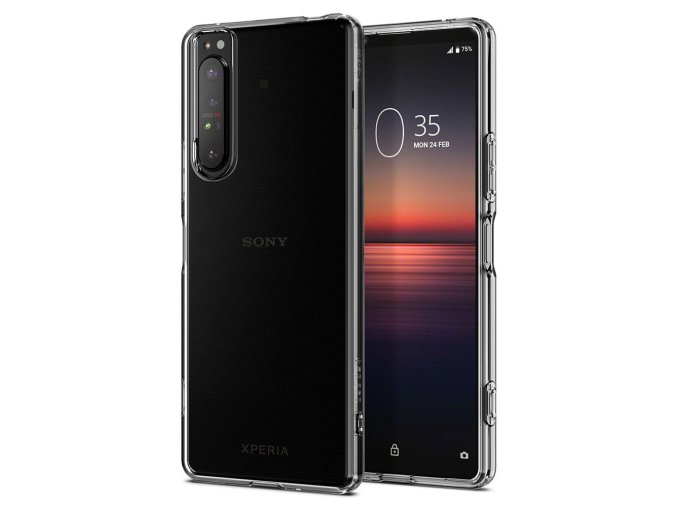 eng pl Spigen Liquid Crystal Sony Xperia 1 Ii Crystal Clear 59925 1