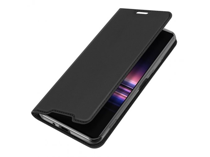 eng pl DUX DUCIS Skin Pro Bookcase type case for Sony Xperia 1 II black 60096 4