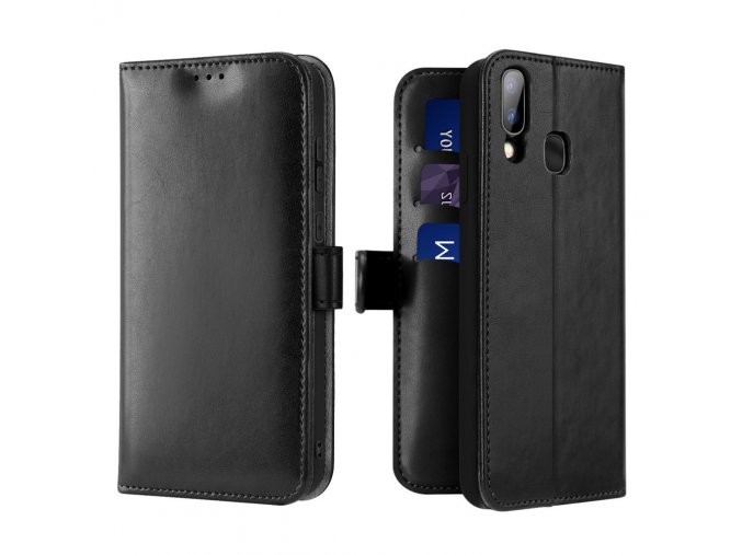 eng pl Dux Ducis Kado Bookcase wallet type case for Samsung Galaxy A40 black 53374 1