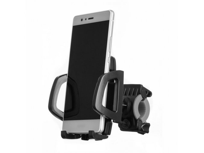 eng pl Bicycle Phone Mount Handlebar Holder Bracket with 360 Rotate black 24316 1