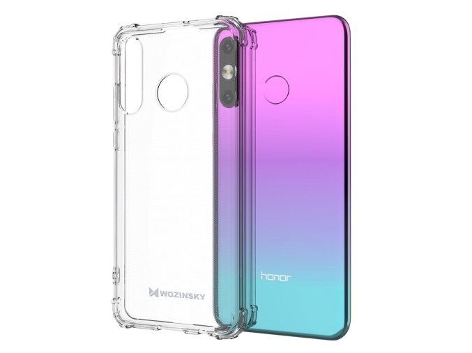 eng pl Wozinsky Anti Shock durable case with Military Grade Protection for Huawei P30 Lite transparent 61126 1