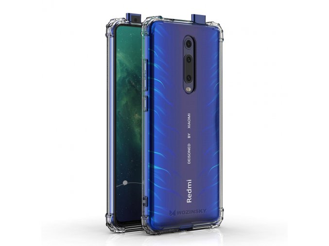 eng pl Wozinsky Anti Shock durable case with Military Grade Protection for Xiaomi Mi 9T Xiaomi Mi 9T Pro transparent 61152 1