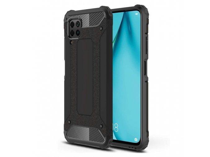 eng pl Hybrid Armor Case Tough Rugged Cover for Huawei P40 Lite Nova 7i Nova 6 SE black 60002 1