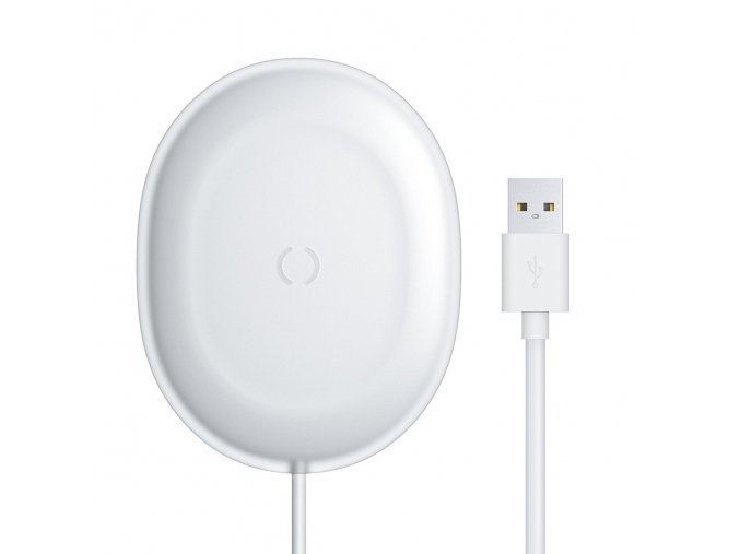 eng pl Baseus Jelly Qi wireless charger 15 W USB USB Type C cable white WXGD 02 61598 1